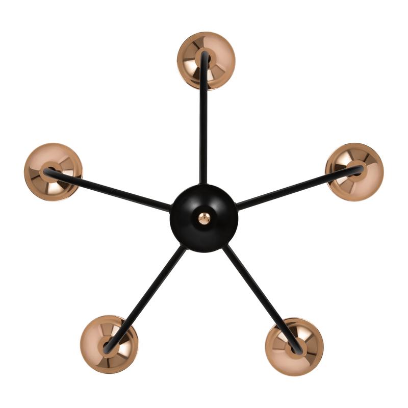  Светильник New Series 010 40Вт E14х5 IP20 потолочн. Freya FR4013CL-05GB фото в каталоге от BTSprom.by