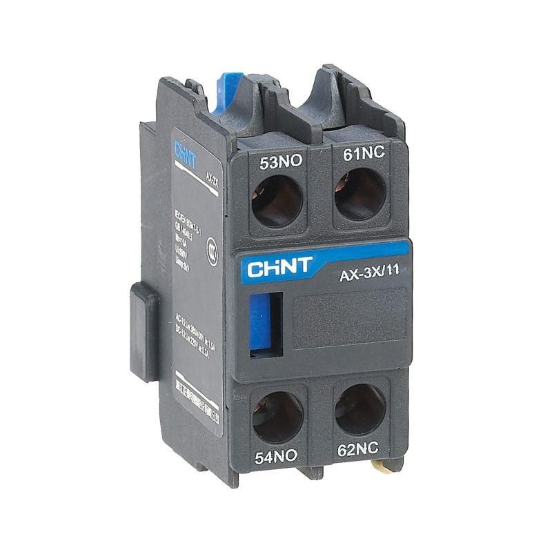 приставка доп. контакты ax-3x/20 к контактору nxc-06~630 (r) chint 938258 от BTSprom.by