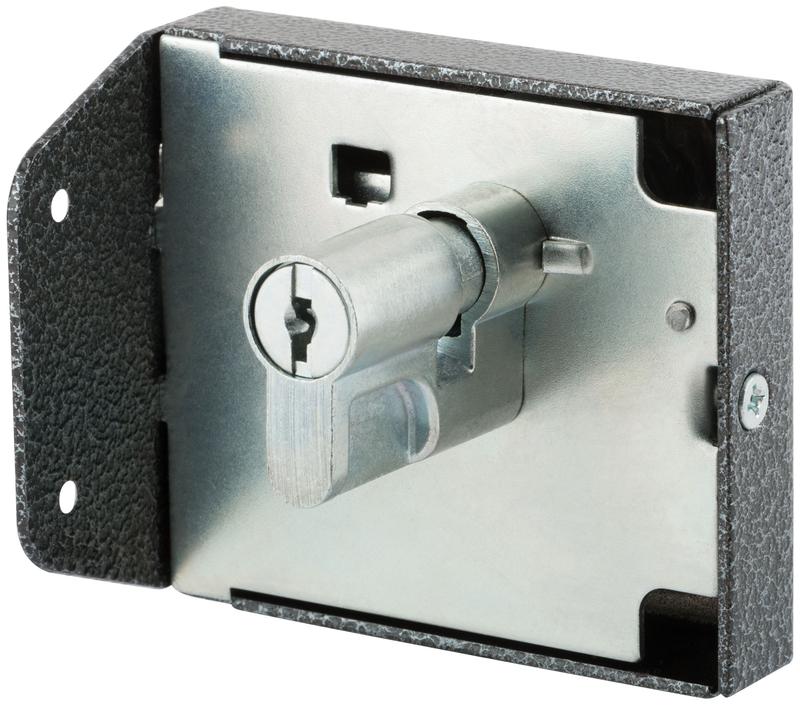  Замок накладной Зенит ЗН1-2 серебр. 66941 фото в каталоге от BTSprom.by