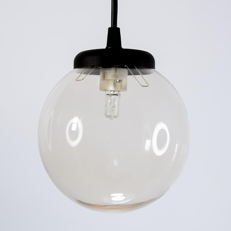  Светильник НСБ 01-25-102 "Гроздь" 211 черн. G9 (инд. упак.) Элетех 1005404106 фото в каталоге от BTSprom.by