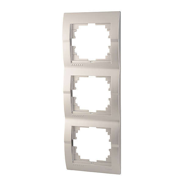 рамка 3-м deriy вертикал. серебр. метал. lezard 702-2800-153 от BTSprom.by рамка 3-м deriy вертикал. серебр. метал. lezard 702-2800-153 от BTSprom.by