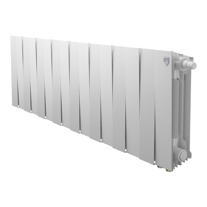 радиатор pianoforte 300 vdr80 16 секц. биметал. bianco traffico royal thermo нс-1506348 от BTSprom.by