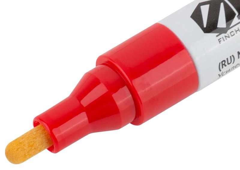  Маркер строительный с жидким красящим составом алюм. корпус красн. FIT 04354 фото в каталоге от BTSprom.by