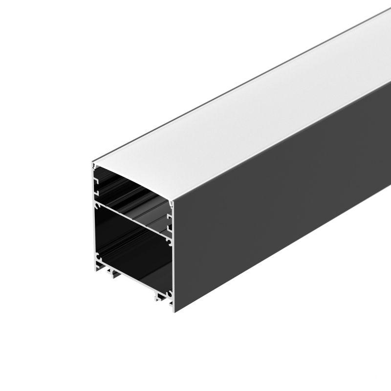 профиль line-6070-2000 anod black l2000 алюм. arlight 046402 от BTSprom.by