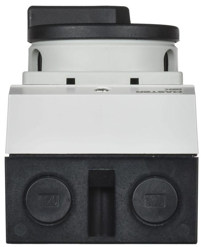  Переключатель кулачковый 10А (сх. 92) в боксе закрытая рукоятка IEK MI-CS21-010-092 фото в каталоге от BTSprom.by