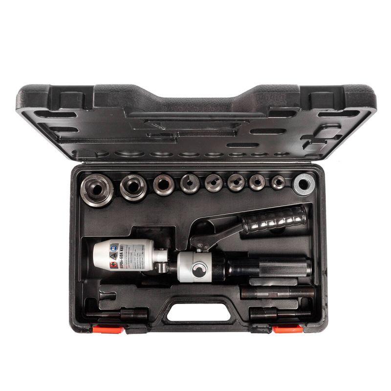  Пресс гидравлический ручной для пробивки отверстий поворотный ПГРОп-60А КВТ 66536 фото в каталоге от BTSprom.by