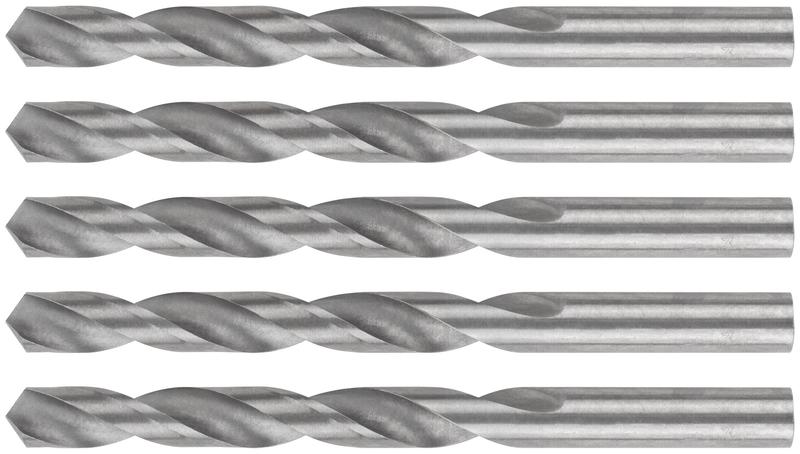 Сверло по металлу HSS угол заточки 118град. 11.0х142мм (уп.5шт) MOS 35578М фото в каталоге от BTSprom.by