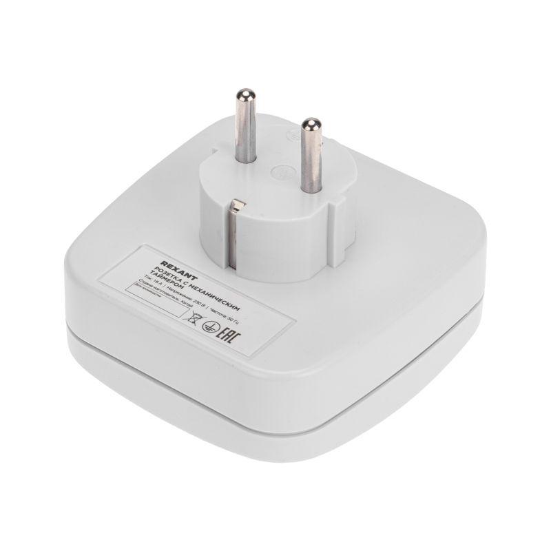  Розетка с механическим таймером RX-28 Rexant 11-6005 фото в каталоге от BTSprom.by