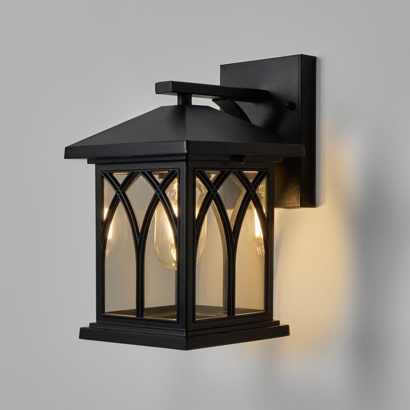  Светильник Domi 1х40Вт E27 IP44 бра настен. Voltega VGL7219WL-01B1 фото в каталоге от BTSprom.by