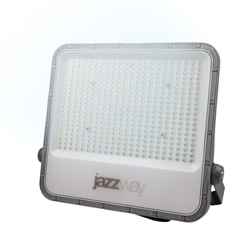  Прожектор светодиодный PFL-S4 300Вт 6500К IP65 80град. ДО с клапаном с линзовым модулем Pro+ JazzWay 5040229 фото в каталоге от BTSprom.by