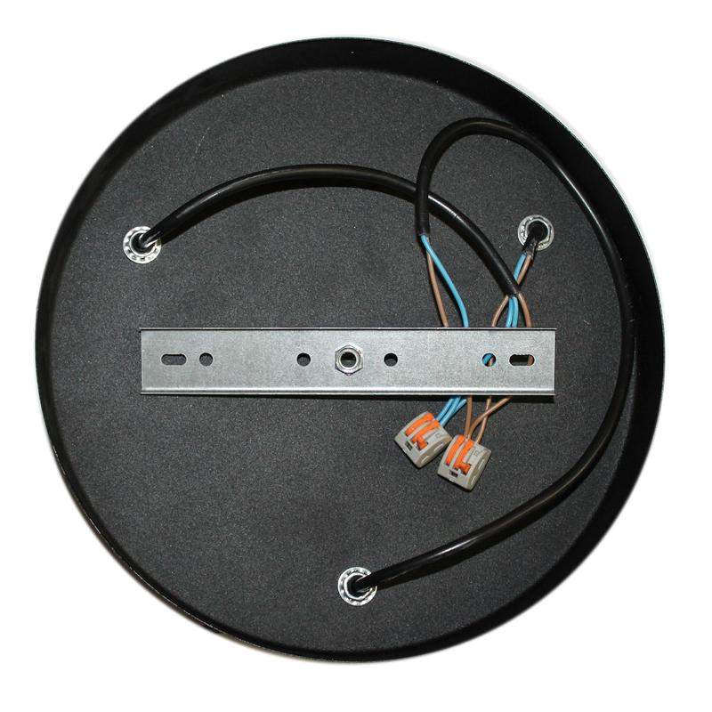  Светильник "Эмма " 231 (Плафон 8764) НСБ 01-3х60-164 Е27 ИУ черн. Элетех 1005251640 фото в каталоге от BTSprom.by