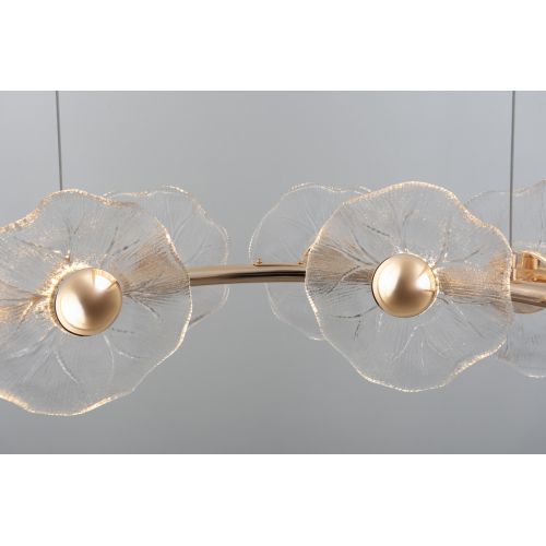  Люстра светодиодная Shannon 6135-101 LED 30Вт 3000К дизайн Rivoli Б0061947 фото в каталоге от BTSprom.by