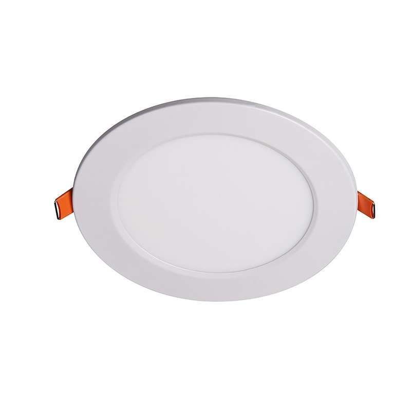 светильник светодиодный ppl-r wh 9вт 6500к ip40 d145мм дво встраив. ультратонкий кругл. jazzway 5008526a от BTSprom.by