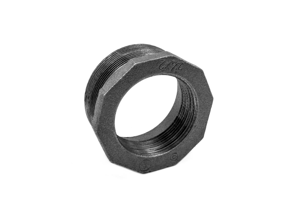 футорка 1 1/2" х 1 1/4" нар.-вн. чугун черн., av engineering avec481112114 от BTSprom.by