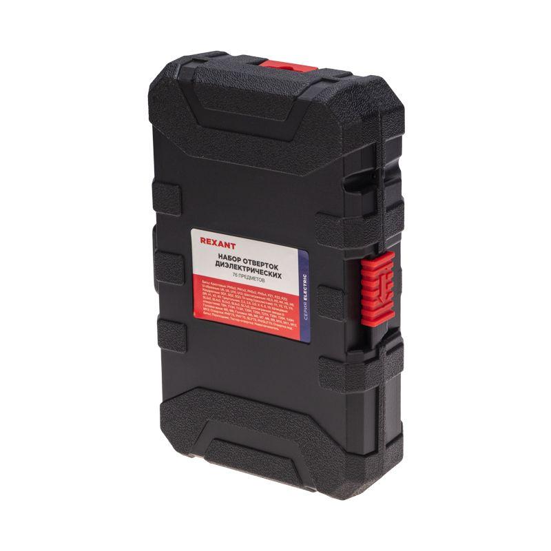 Набор отверток диэлектрических 76 предметов Rexant 12-4771-3 фото в каталоге от BTSprom.by