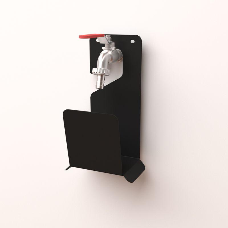  Держатель для садового шланга стальной ЧЕТЫРЕ СЕЗОНА 62-0079 фото в каталоге от BTSprom.by