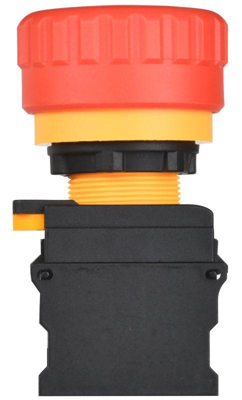  Кнопка "Грибок" 1НО+1НЗ MASTER поворотн. с фиксацией красн. IEK MI-BG60-11ZS-3-23-K04 фото в каталоге от BTSprom.by