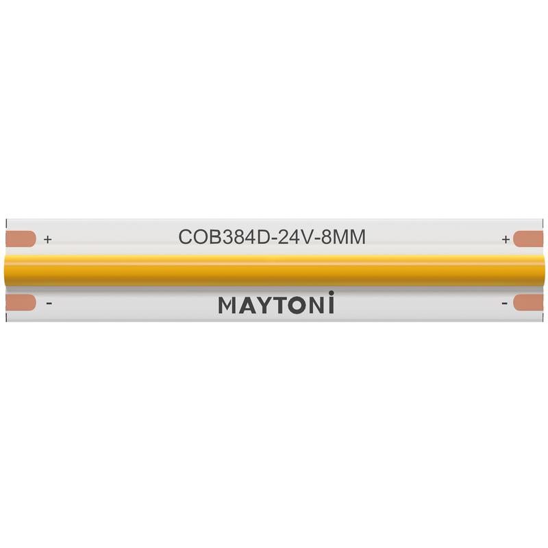 лента светодиодная 24в cob 12вт/м 6000к ip20 (уп.5м) maytoni 201077 от BTSprom.by