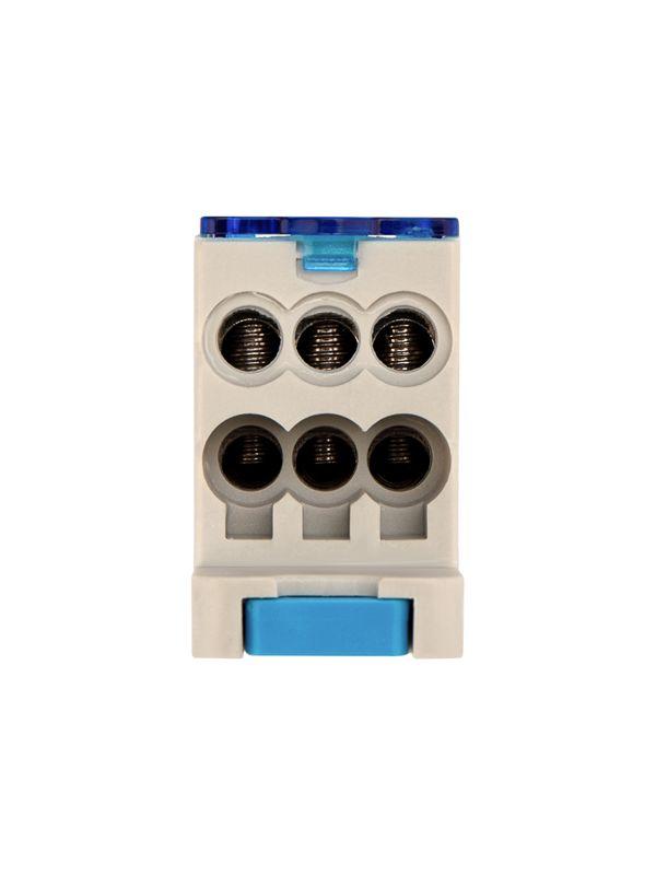  Блок распределительный РБД-160А на DIN-рейку Rexant 11-2002 фото в каталоге от BTSprom.by