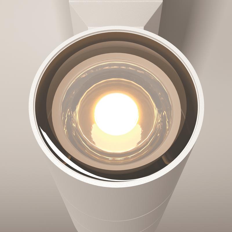  Светильник Bowery 2х50Вт GU10 IP54 бра настен. Maytoni O574WL-02W фото в каталоге от BTSprom.by