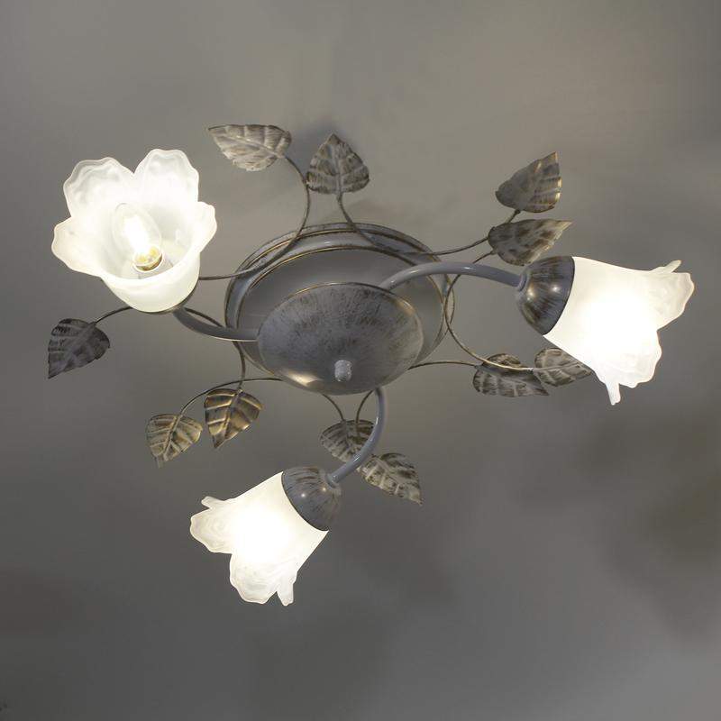  Светильник НПБ 01-3х60-111 (Плафон 62333) "Глория" 131 60Вт E14 IP20 бел./зол. (инд. упак.) Элетех 1005402940 фото в каталоге от BTSprom.by