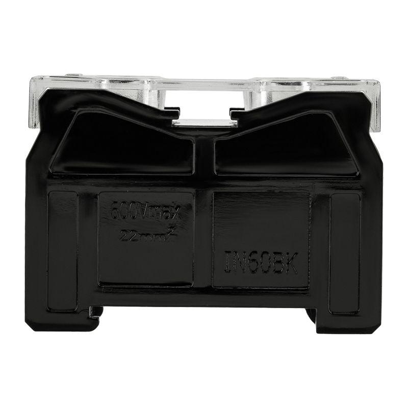  Блок зажимов клеммный БЗД 1п 25кв.мм 90А на DIN-рейку Rexant 11-2164 фото в каталоге от BTSprom.by