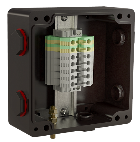 коробка соединительная heat box 160 s ekf hb160s от BTSprom.by