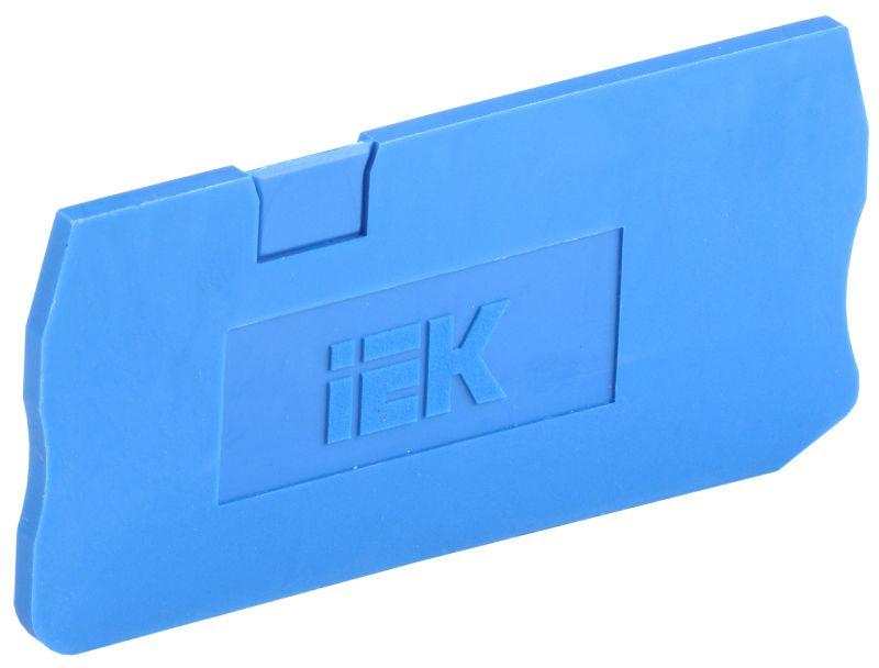 заглушка для кпи 3в-1.5/2.5 3 вывода син. iek yzn11d-3-zgl-002-k07 от BTSprom.by