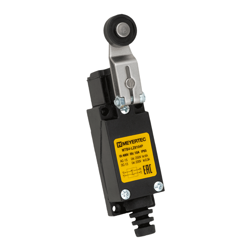 выключатель концевой mtb4-lz8104p ip65 ролик пластиковый поворотный овен 150790 от BTSprom.by