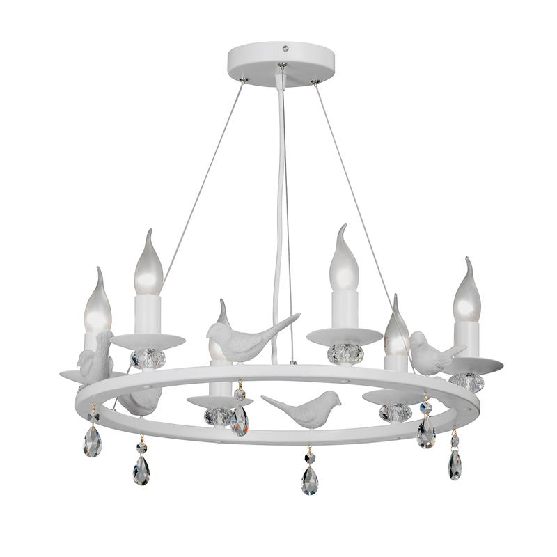 люстра 6xe14 макс. 40вт vitaluce v4894-0/6s от BTSprom.by