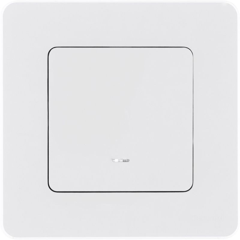  Выключатель 1-кл. Inspiria 10А IP20 250В 10AX с подсветкой/индикацией механизм бел. IEK 673610 фото в каталоге от BTSprom.by