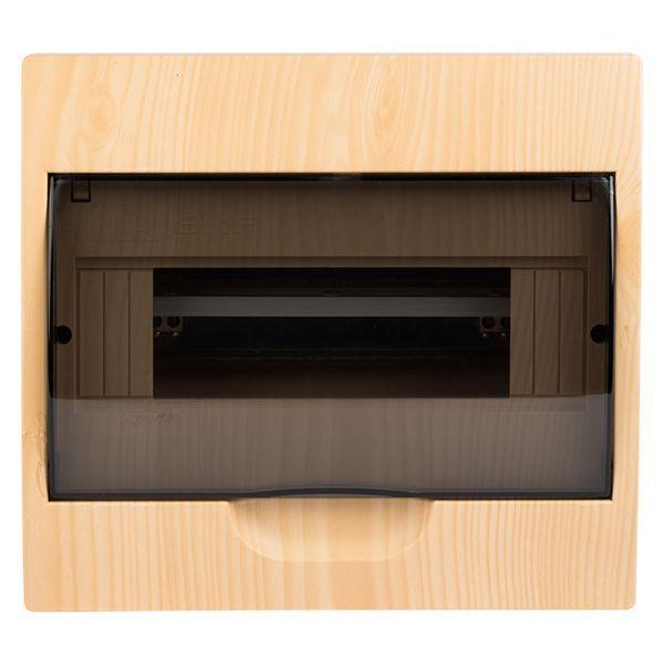  Щит ЩРН-П-10 IP41 светлое дерево PROxima EKF pb40-n-10-light фото в каталоге от BTSprom.by