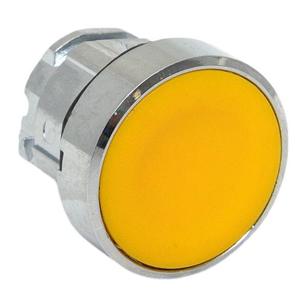 механизм кнопки исполнительный xb4 ip65 плоский возвратный без фиксации без подсветки желт. ekf xb4ba-y-65 от BTSprom.by