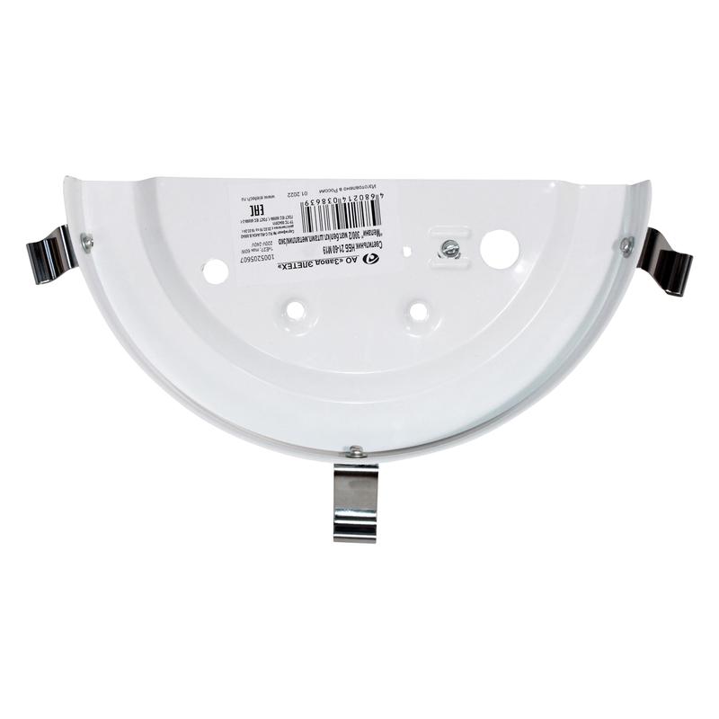  Светильник НББ 31-60 М19 "Мелани" 300/2 матов. бел./клипсы штамп метал. (инд. упак.) Элетех 1005205607 фото в каталоге от BTSprom.by