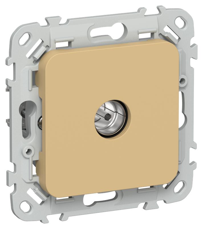 розетка телевизионная проходная сп flite ртвм-1-1-2-флшм тип m экранир. механизм шамуа iek fi-a13-p-k89 от BTSprom.by
