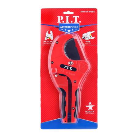 труборез для пластиковых труб advance 0-65мм храповой механизм p.i.t. hpic01-0065 от BTSprom.by