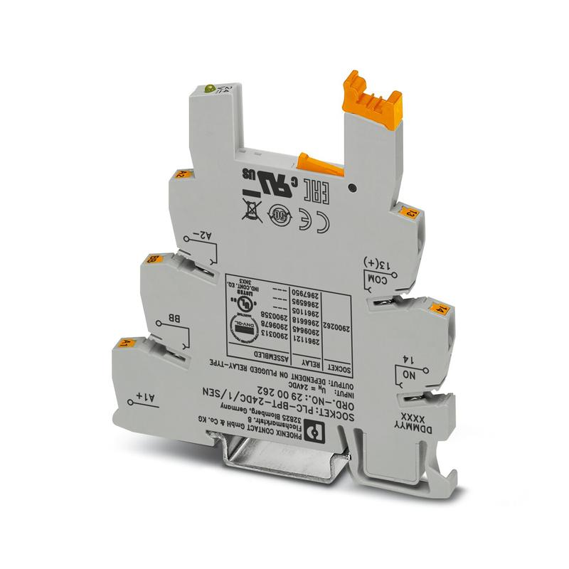модуль базовый plc-bpt- 24dc/ 1/sen phoenix contact 2900262 от BTSprom.by