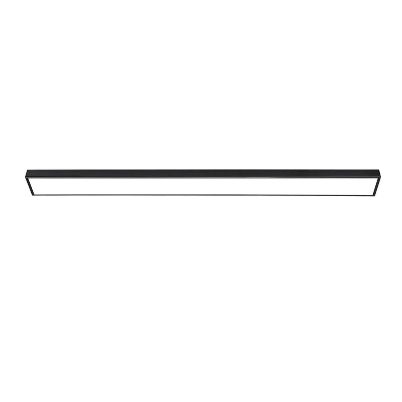 светильник светодиодный pso-01 36вт 4000к ip40 1200х100мм black дпо для реечных потолков pro jazzway 5051935 от BTSprom.by