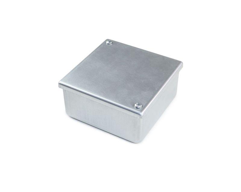 коробка распределительная 100х100х50 ip40 сталь гофроматик zeta30320 от BTSprom.by