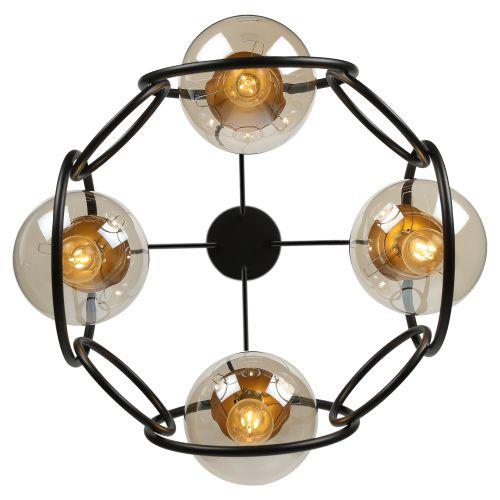  Люстра Ariadna 4074-204 4хE14 40Вт дизайн Rivoli Б0047333 фото в каталоге от BTSprom.by