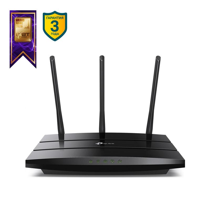 роутер archer a8 ac1900 mu-mimo гигабитный wi-fi tp-link 1790023 от BTSprom.by