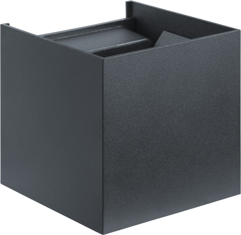 светильник светодиодный 80 586 nof-d-w-010-01 6вт 3000к ip54 600лм для наружной подсветки куб черн. navigator 80586 от BTSprom.by