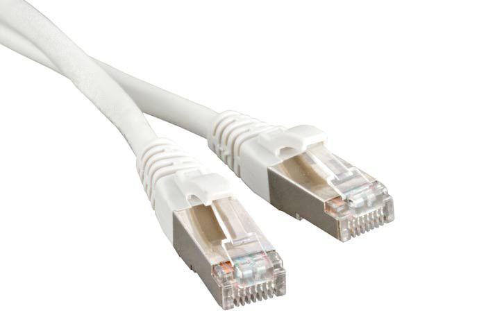 патч-корд кат.5e f/utp экранир. lszh pc-lpm-stp-rj45-rj45-c5e-1m-lszh-wh 1м бел. hyperline 230089 от BTSprom.by