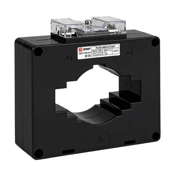 трансформатор тока тте 85 1200/5а кл. точн. 0.5s 10в.а ekf tte-85-1200-0.5s/tc-85-1200-0.5s от BTSprom.by