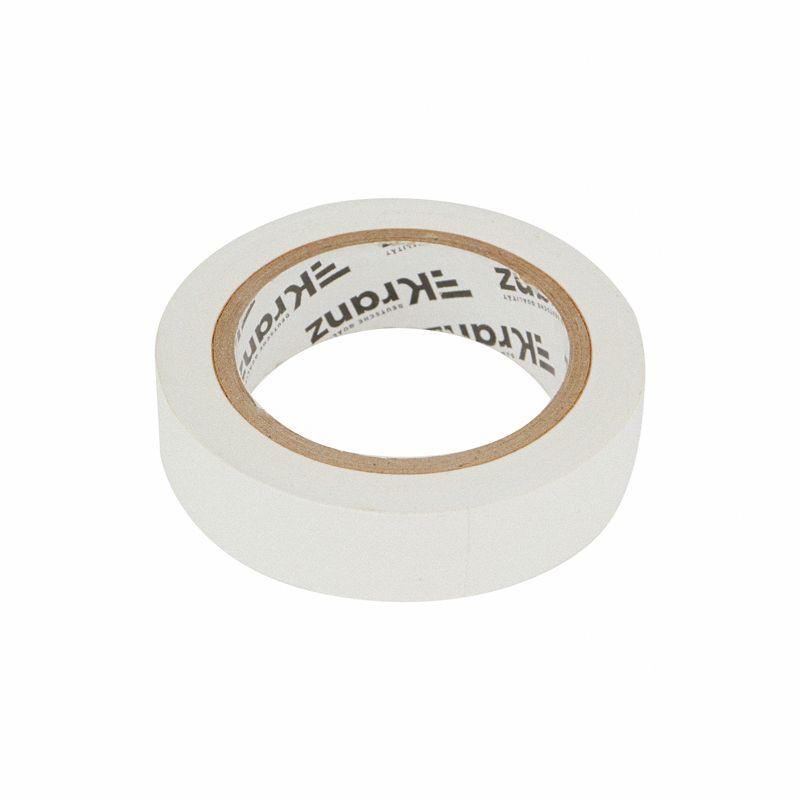  Изолента ПВХ 0.13х15мм 10м бел. (уп.10шт) Kranz KR-09-2001 фото в каталоге от BTSprom.by