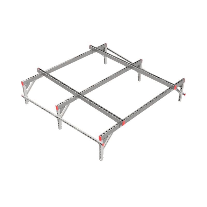 конструкция опорная для установки оборудования technoraptor 2000х2000 hd км tr0506 от BTSprom.by
