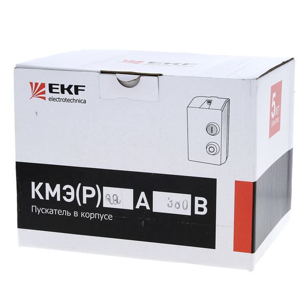  Пускатель КМЭ 18А 230В с РТЭ Ir-12-18А IP65 в корп. PROxima EKF ctrp-r-18-220v фото в каталоге от BTSprom.by
