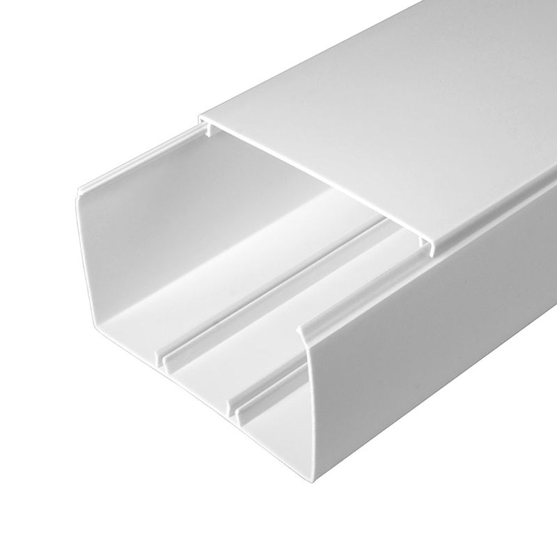 кабель-канал 100х60 l2000 с двойн. замком бел. промрукав pr03.0060 от BTSprom.by