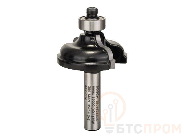 Фреза профильная A 4,8/14/8 (Bosch) 2608628393 фото в каталоге от BTSprom.by  Фреза профильная A 4,8/14/8 (Bosch) 2608628393 фото в каталоге от BTSprom.by