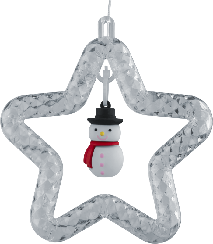  Гирлянда светодиодная "Бахрома" "Звезды и фигурки" 95 012 NGF-D035-01 3х0.6м WW IP20 NAVIGATOR 95012 фото в каталоге от BTSprom.by